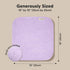 6-Pack Skin,10x10 Baby Washcloths Soft Absorbent Viscose from Bamboo Washcloths for Face, Body, Baby Towels