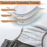 MKKBOB Reusable(4 Adult Incontinence Underwear,Women Waterproof Underwear for Men Leakproof Incontinence Washable Pants