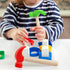 Fowecelt 2 Pack Wooden Hammer Toys, Simulation Hammers Educational Tools for Kids Birthday Party Games Supplies