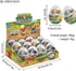 Sets,12 Pack 6 1 Sets, Mini Building Block Dinosaur Toys Building Blocks, in STEM Toys Eggs Building Party Favors