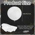 24pcs 18 Inch Big White Latex Balloons - Round Giant Jumbo Balloons for Photo Shoot & Party Decorations