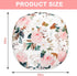 Nursing Pillow Cover and Newborn Lounger Cover for Babies, Nursing Covers for Breastfeeding Pillows, Reversible