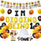 Construction 1st Birthday Party Decoration for Boys Im Digging Being 1 Birthday