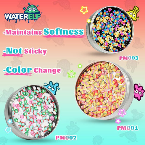 PM001 WATERELF Play Putty Slime for Kids, Fidget Sensory Artistic Therapy Putty Toys for Boys Girls Adults, Stress