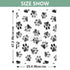 Mazeann Black Animal Paw Car Seat Cover Baby Breathable Soft Infant Carseat Covers Canopies Babies Carrier Covers