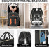 Backpack Pack, Backpack PIIOSER Diaper Bag with Ice Large Capacity & Waterproof Baby Travel Bag for Moms Dads