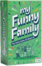 DSS Games My Funny Family [Fun Card Game for Kids, Adults, Families