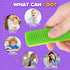 24 Pack Sensory Fidget Toys Kids Adults: Textured Suction Toys for Autism Kids Calming - Sensory Stickers for Stress
