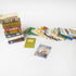 X Hot Popcorn Miniatures Dollhouse Books, 25PCS 1:12 Scale Mini Books for Doll House Decor