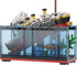 247 PCS MOC RMS Cruise Sank Titanic Break in Half Toy Building Blocks with Case, Ship Boat Kits Model