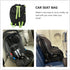 Double Stroller Travel Bag with Gate Check Function Waterproof Stroller Storage Carrier for Airplane Suitable