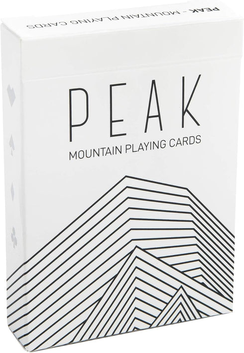 Stellar Factory Peak Mountain Playing Cards