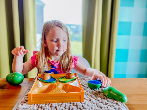 Learning Resources Learn-A-Lot Avocados - 9 Pieces Toddler Social Emotional Learning Toys, Ages 18+ Months