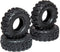 Axial 1.0 Rock Lizards Tires (4): SCX24, AXI40003