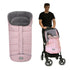 LAT Baby Warm Bunting Bag Universal,Stroller Sleeping Bag Cold Weather,Waterproof Toddler Footmuff