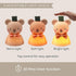 30-Min 3-Level Dimmable Taf Toys Silicone Kids Night Light Adjustable Brightness Levels & Timer Tap Control Baby Night