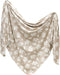 Copper Pearl Large Premium Knit Baby Swaddle Receiving Blanket Oak