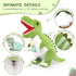 MorisMos Giant Dinosaur Stuffed Animal with Babies Inside, 23.6'' Big T-Rex Mommy with 3 Baby Dinos