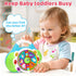 1 2 3 BainGesk Learning Toys for Year Old Boys Girls, Musical Alphabet Flip Toys with Sound and Light, Educational Toys