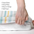 Gllquen Baby Bassinet Sheets 4 Pack, Breathable Fitted Mattress Sheet for Baby Boy Girls, 32"X16" Dinosaur