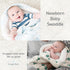 The Swaddle Blanket - Green Cactus Sleep Swaddle for Baby Boy & Girl, Infant Sleep Sack 0-3 Months