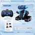 MindPal Robot Toys Rechargeable RC Robots for Kids with LED Eyes Auto-Demonstration Dance & Sing Remote Control Emo