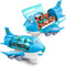 Toysery Airplane Toys for Kids, Bump and Go Action, Toddler Toy Plane