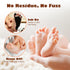 coinore 2.56 oz Baby Hand and Footprint Kit - Toddler Skin-Safe Keepsake Maker for Newborn Memories, Washable Baby