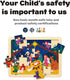 Nativity Scene Kids 24 Piece Puzzle for 3 Year Old, Unique Shape Christmas Wooden Jigsaw for Toddlers