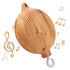 Baby Mobile Rotary Music Box Imitation Wood with Rotating Hook Crib Mobile