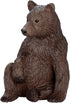 MOJO Realistic Grizzly Bear Cub Hand Painted Wildlife Toy Figurine