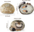 Sew Butiful 45cm/18inch Pallas Cat Stuffed Animal, Steppe Cat Plush Cute Plushies for Girls,Kitten Soft Plush Throw