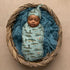 Sets Fisher and Bass Fishes Newborn Swaddle Blankets Hat Soft Baby Receiving Blanket Swaddle Sack for Baby Shower