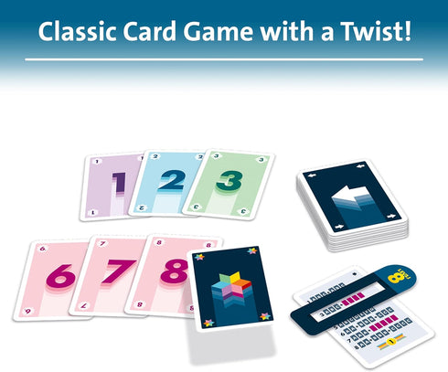 Ravensburger Level 8 Card Game with 110 Cards – Classic Family Game for Ages 8 and Up