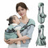 Smanlia Baby Sling Carrier, Baby Carrier Newborn to Toddler Wrpas Carrier Essentials Safety,