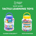 Educational Insights Alphabet BubbleBrix - ABC Learning for Toddlers, Alphabet Toys for Preschool and Kindergarten,