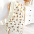 31X40 Inches, LifeTree Baby Girl & Boy Blankets, Soft Double Layer Swaddle Blankets, Muslin Front and Dotted Fleece
