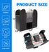6-Deck Rummy, GSE Games & Sports Expert Automatic Card Shuffler, AC/DC-Power & Battery-Operated Electric Shuffler