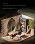 Flever Miniature DIY Dollhouse Kit with Furniture for Romantic Artwork Gift (William's Magic House)