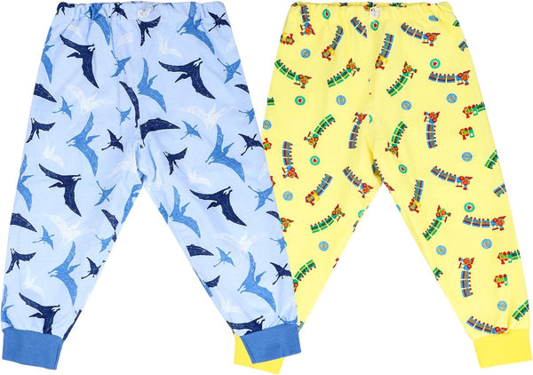 MOEMOE BABY Waterproof Diaper Pants for Potty Training 2 Packs Nighttime Diaper