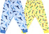 MOEMOE BABY Waterproof Diaper Pants for Potty Training 2 Packs Nighttime Diaper
