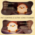 Dimmable YR YRHH-PET Cute Duck Night Light, Dodo Duck Cute Lamp, Bean Shape, Kids Squishy Ducky Stuff, Silicone Baby