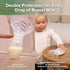 Gen.2 4oz/100ml Set, haakaa Plus Upgraded Manual Breast Pump, Multi-Ring ComfortCARE Sensitive Silicone Breast Pump