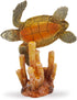 Gemini&Genius Sea Turtle Toys for Kids - Realistic Sea Turtle Figurine Toy - Under The Sea Life Educational Gifts and