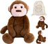 Olivia and Jack 3 lb 17 Weighted Monkey Stuffed Animal in - Weighted Plush Animals - Weighted Stuffed Animals