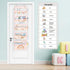 Closet Clastyle Boho Rainbow Baby Clothes Diaper Over the Door Organizer Kid Pink Cloud Toy Stuffed Animal Nursery