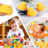 Ensbelei 20Pack, Yellow Rubber Ducks Bath Toys Bathtub Floating Squeaky Duck Bulk Baby Preschool Bath Toy for Baby