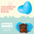 24 Pack JOYIN Prefilled Easter Eggs of Mini Stuffed Animal Plush Toys Baster Stuffer Filler for Kids Easter Egg Hunt