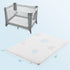 38X26X1.5 Pack Pack Ganondorf and Play Mattress N Play Mattress Anti Slip Memory Foam Baby Mattress Pad with Removable