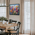 Colorful Flower 1000 Piece Puzzles for Adults, Spring Garden Mosaic Floral Jigsaw Art